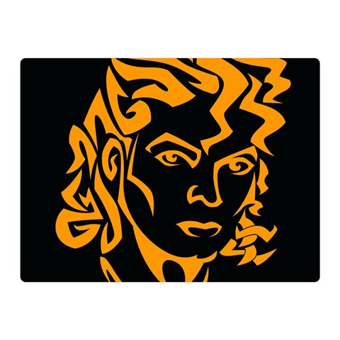 Michael Jackson the King of Pop Double Sided Flano Blanket (Mini) from ArtsNow.com 35 x27  Blanket Front