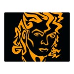Michael Jackson the King of Pop Double Sided Flano Blanket (Mini)
