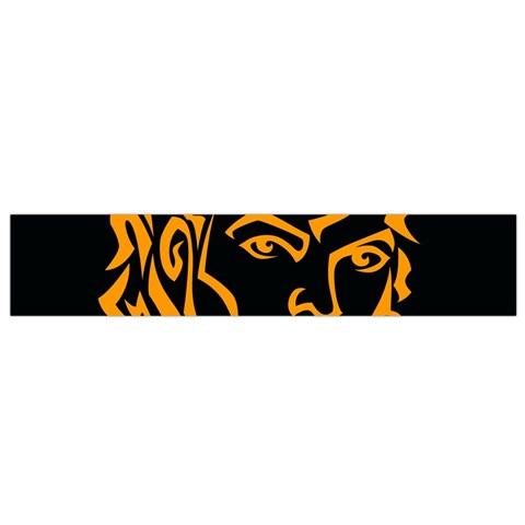 Michael Jackson the King of Pop Flano Scarf (Small) from ArtsNow.com Front
