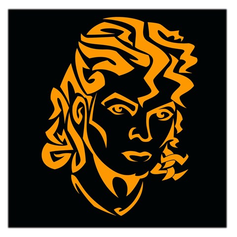 Michael Jackson the King of Pop Large Satin Scarf (Square) from ArtsNow.com Front