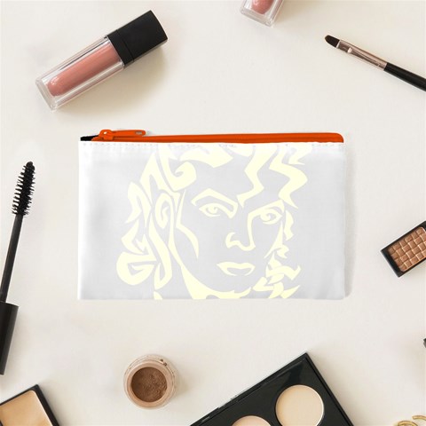 Michael Jackson the King of Pop Cosmetic Bag (XS) from ArtsNow.com Front