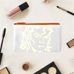 Michael Jackson the King of Pop Cosmetic Bag (XS) from ArtsNow.com Front