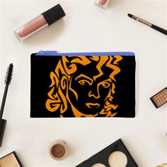 Michael Jackson the King of Pop Cosmetic Bag (XS) from ArtsNow.com Front