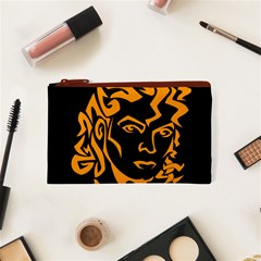 Michael Jackson the King of Pop Cosmetic Bag (XS) from ArtsNow.com Front