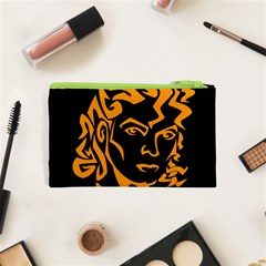 Michael Jackson the King of Pop Cosmetic Bag (XS) from ArtsNow.com Back