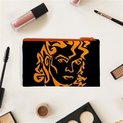 Michael Jackson the King of Pop Cosmetic Bag (XS) from ArtsNow.com Back