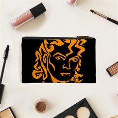 Michael Jackson the King of Pop Cosmetic Bag (XS) from ArtsNow.com Back