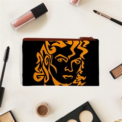 Michael Jackson the King of Pop Cosmetic Bag (XS) from ArtsNow.com Back