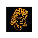 Michael Jackson the King of Pop Satin Bandana Scarf