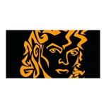 Michael Jackson the King of Pop Satin Wrap