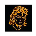 Michael Jackson the King of Pop Small Satin Scarf (Square)