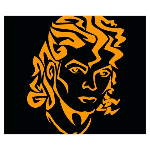 Michael Jackson the King of Pop Medium Tote Bag from ArtsNow.com Front