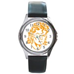Michael Jackson Round Metal Watch