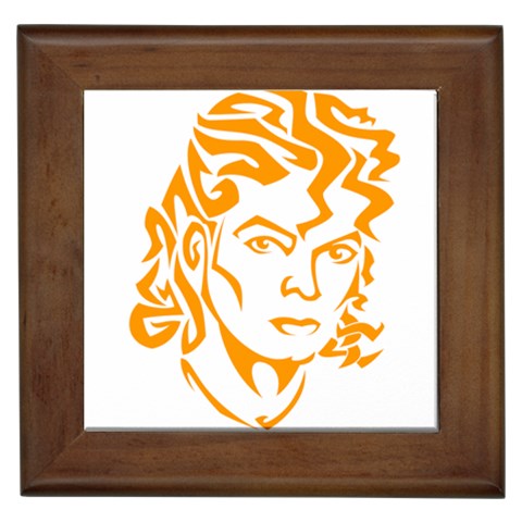 Michael Jackson Framed Tile from ArtsNow.com Front