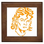 Michael Jackson Framed Tile
