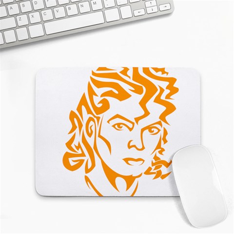 Michael Jackson Small Mousepad from ArtsNow.com Front