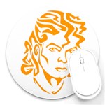 Michael Jackson Round Mousepad