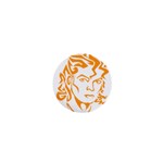 Michael Jackson 1  Mini Button