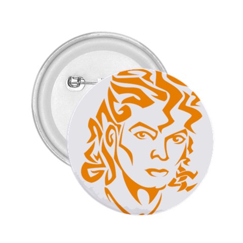 Michael Jackson 2.25  Button from ArtsNow.com Front