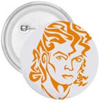 Michael Jackson 3  Button
