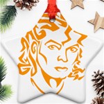 Michael Jackson Ornament (Star)