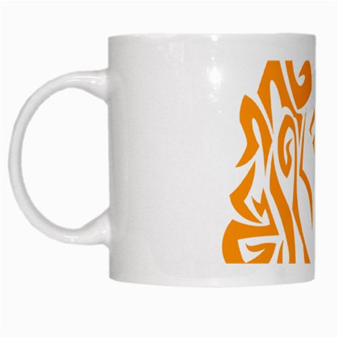 Michael Jackson White Mug from ArtsNow.com Left