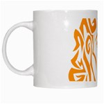 Michael Jackson White Mug