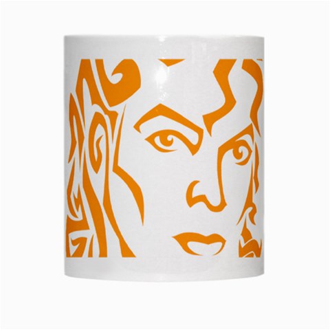 Michael Jackson White Mug from ArtsNow.com Center