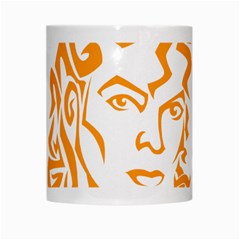 Michael Jackson White Mug from ArtsNow.com Center
