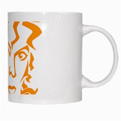 Michael Jackson White Mug from ArtsNow.com Right