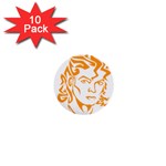 Michael Jackson 1  Mini Button (10 pack) 