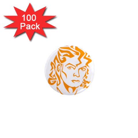 Michael Jackson 1  Mini Magnet (100 pack)  from ArtsNow.com Front