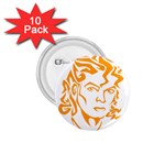 Michael Jackson 1.75  Button (10 pack) 