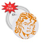 Michael Jackson 2.25  Button (10 pack)