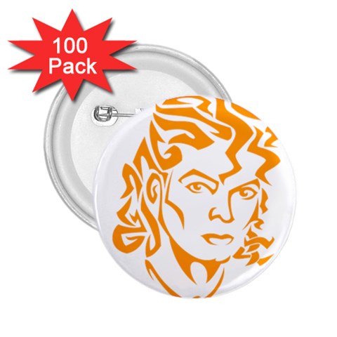 Michael Jackson 2.25  Button (100 pack) from ArtsNow.com Front
