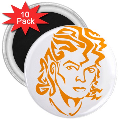 Michael Jackson 3  Magnet (10 pack) from ArtsNow.com Front