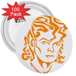 Michael Jackson 3  Button (100 pack)