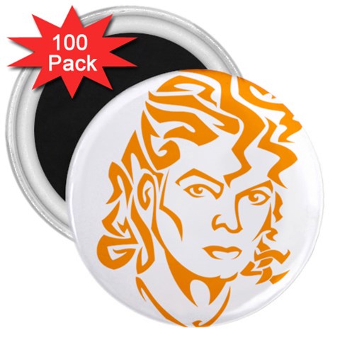 Michael Jackson 3  Magnet (100 pack) from ArtsNow.com Front