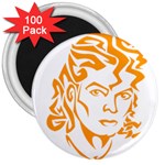 Michael Jackson 3  Magnet (100 pack)