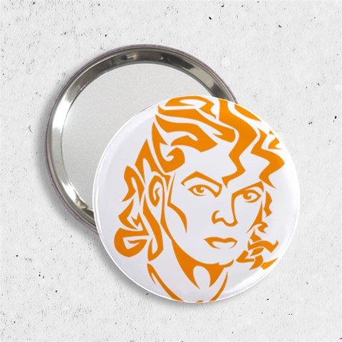 Michael Jackson 2.25  Handbag Mirror from ArtsNow.com Front