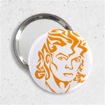 Michael Jackson 2.25  Handbag Mirror