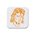 Michael Jackson Rubber Square Coaster (4 pack)