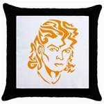 Michael Jackson Throw Pillow Case (Black)