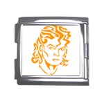 Michael Jackson Mega Link Italian Charm (18mm)