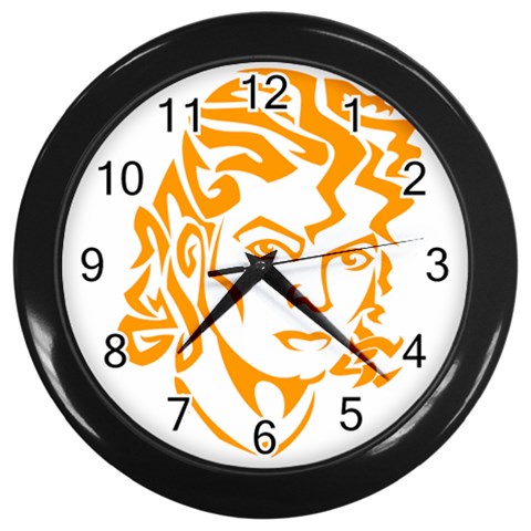 Michael Jackson Wall Clock (Black) from ArtsNow.com Front