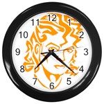 Michael Jackson Wall Clock (Black)