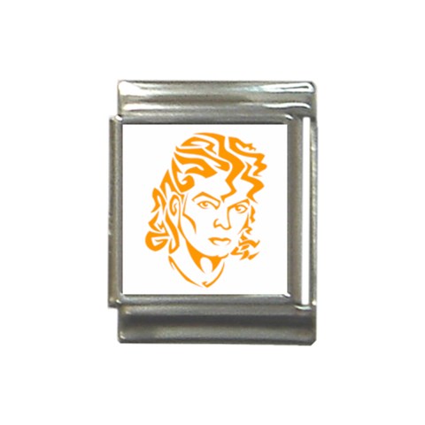 Michael Jackson Italian Charm (13mm) from ArtsNow.com Front