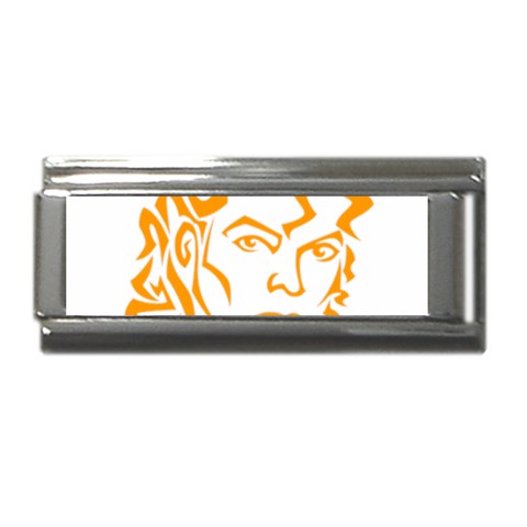Michael Jackson Superlink Italian Charm (9mm) from ArtsNow.com Front