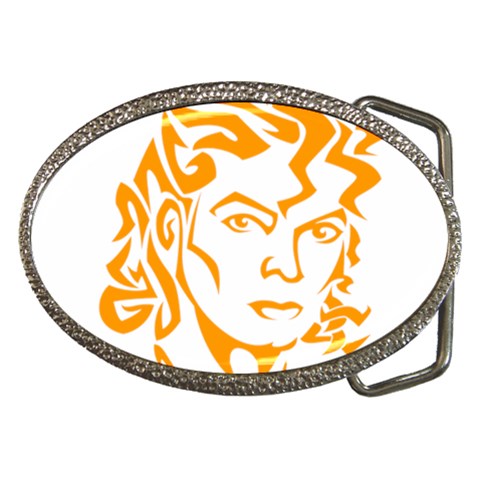 Michael Jackson Belt Buckle from ArtsNow.com Front