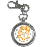 Michael Jackson Key Chain Watch